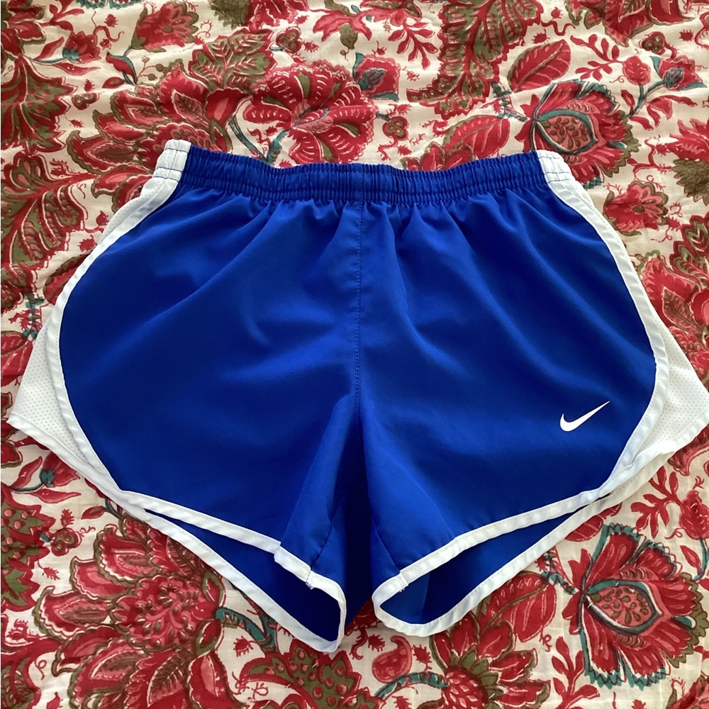 Nike  Royal Blue Athletic Shorts